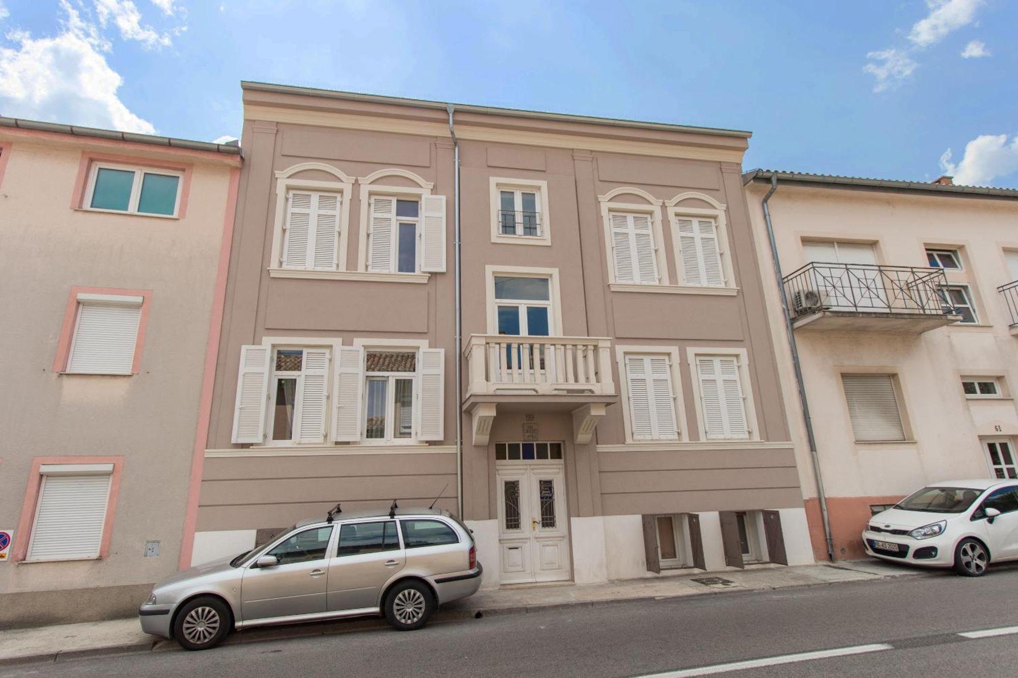 Apartment Andres Crikvenica Exterior foto